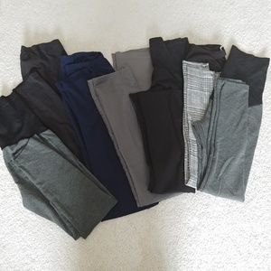 Women's maternity pant lot